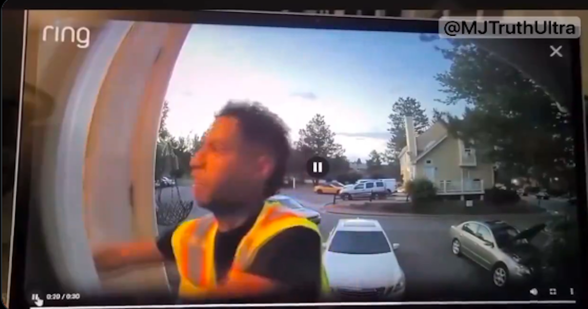 VIDEO: Migrant Thugs Pose as Amazon Driver – Force Their Way into Home – Liberty Protects