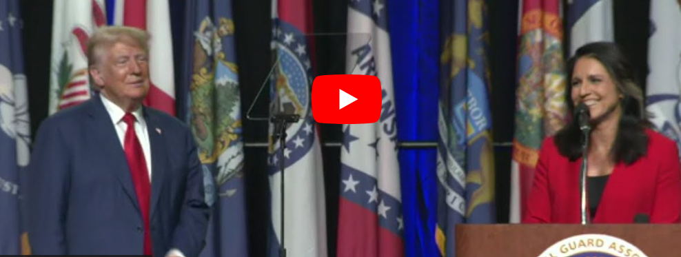 Tulsi Gabbard Endorses Trump: A Clear Sign of the Democratic Party’s Collapse