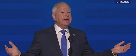 Tim Walz: Caught Again in a Web of Lies