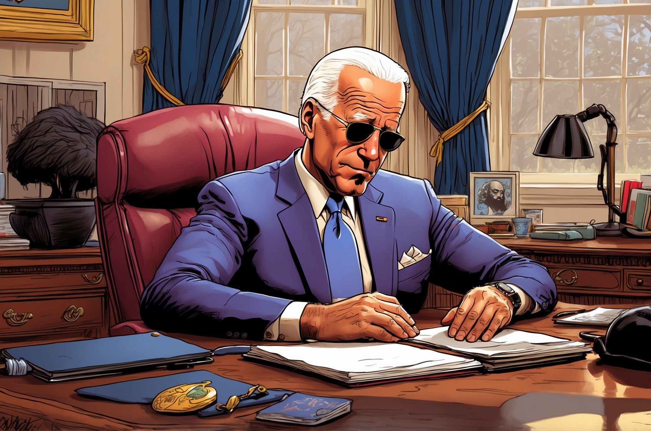 Leaked Emails Reveal Biden Mostly Just Sleeping at His Desk These Days – The Daily Skrape