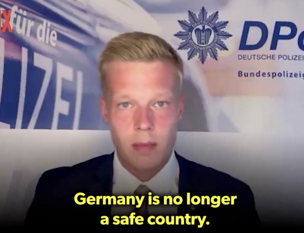 'The immigration crisis is first and foremost a crime crisis' – Police union boss says Germany is no longer safe, labels Islam the biggest threat
