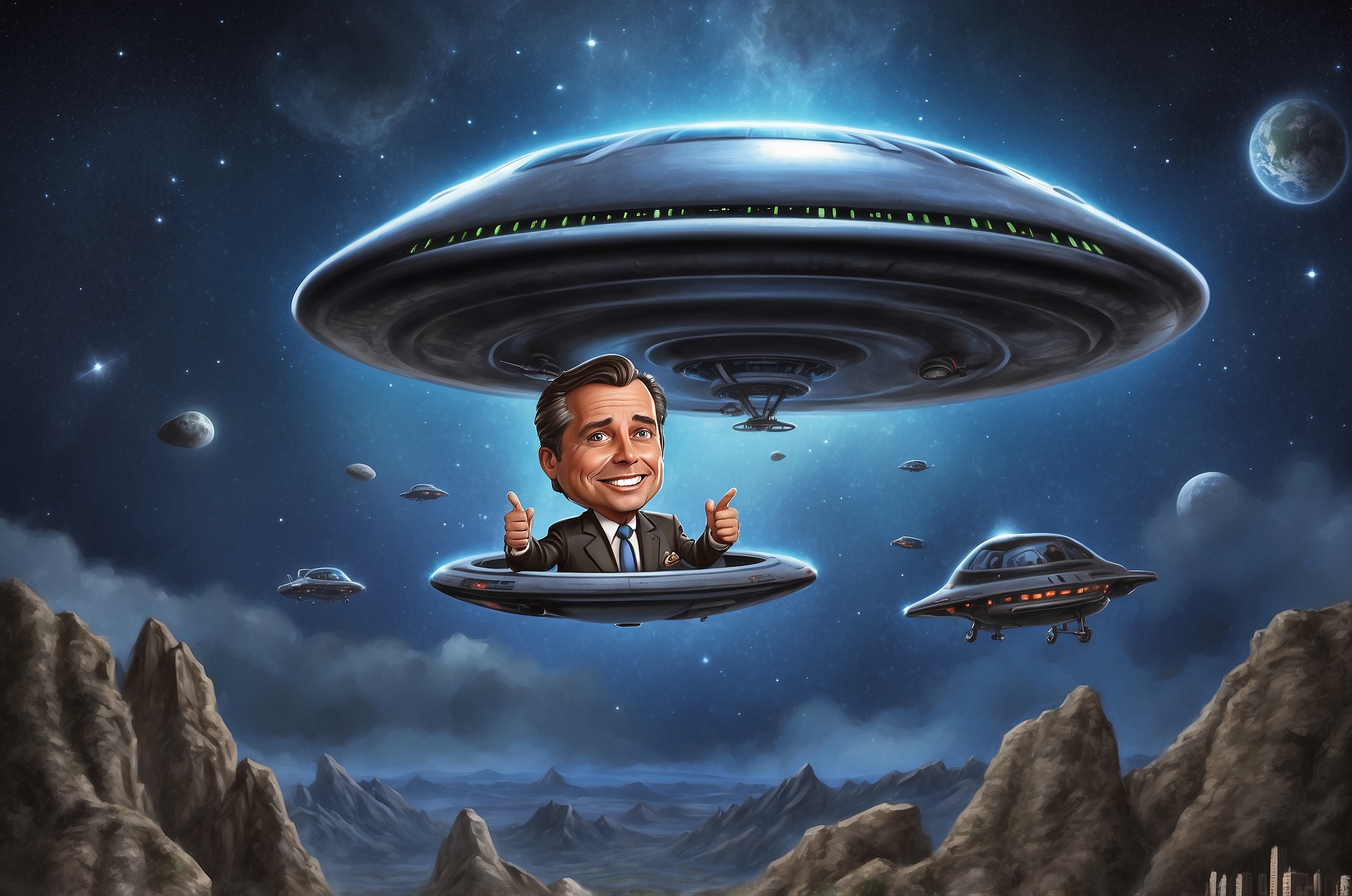 Gavin Newsom Getting Rave Reviews for Performance in New ‘Alien’ Movie – The Daily Skrape