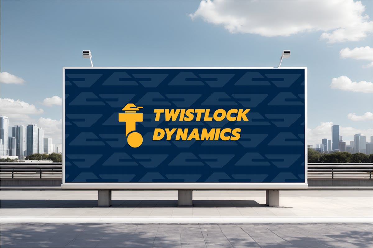 Shipping Container Castors With Twistlock