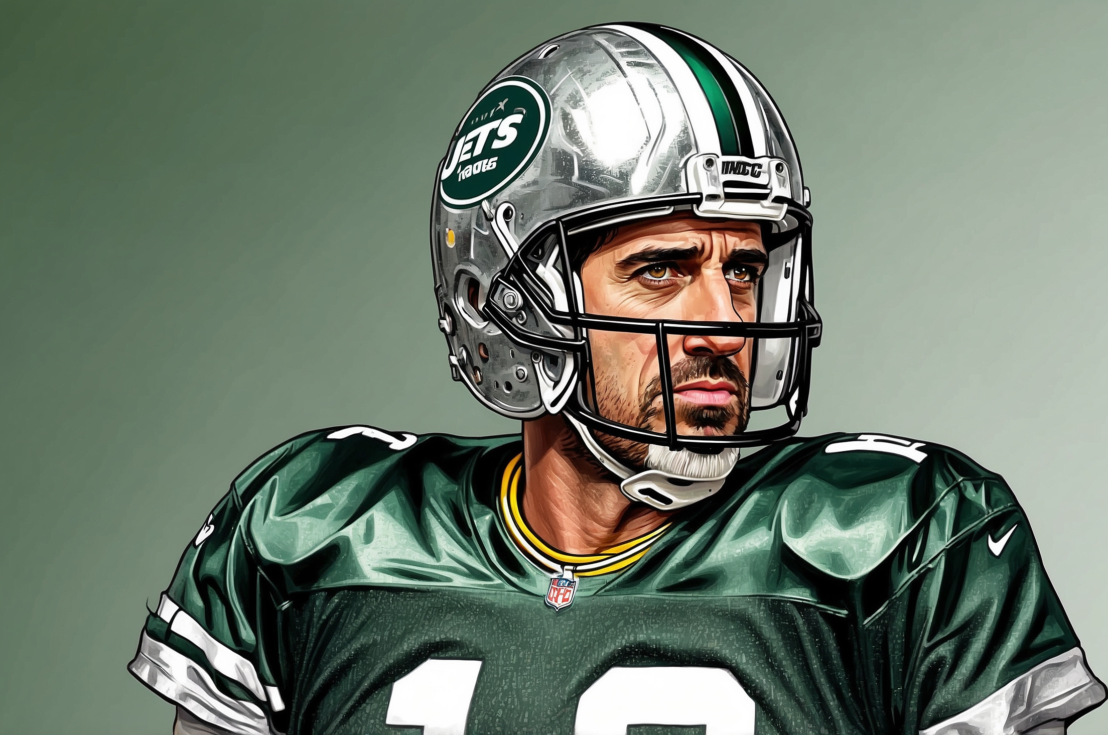 Aaron Rodgers Debuts New Tin Foil Helmet – The Daily Skrape