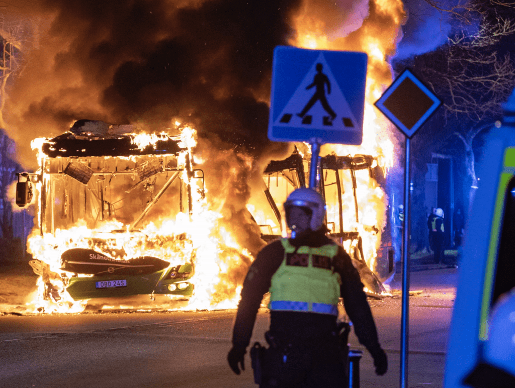Swedish foreign minister says country must speak openly of the downsides of mass immigration