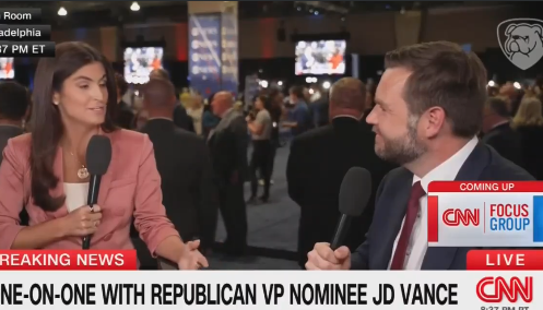 CNN Host Left Speechless by JD Vance’s Brutal Truth Bomb – WATCH NOW! – Herald Posts