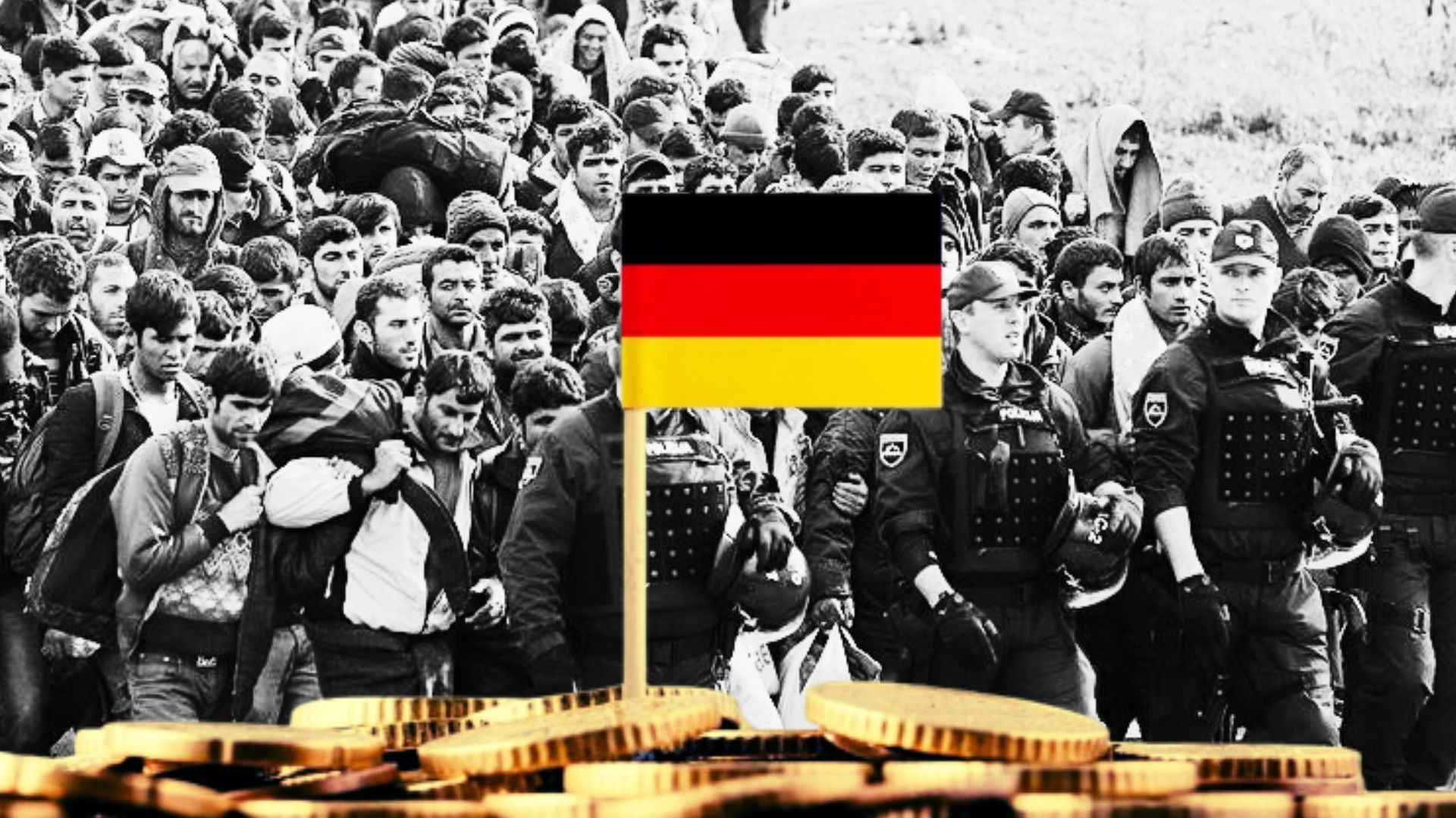 'Immigration does not work, not even economically' – German government needs €10 billion more in welfare payments than originally predicted for 2025