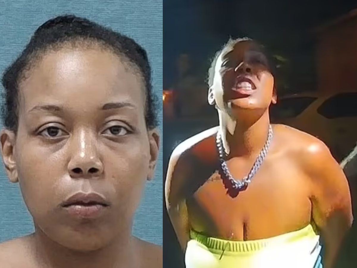 Ohio woman with 'fur on her lips' for attacking and eating cat arrested; shocking new bodycam footage reveals details - Face2Face Africa