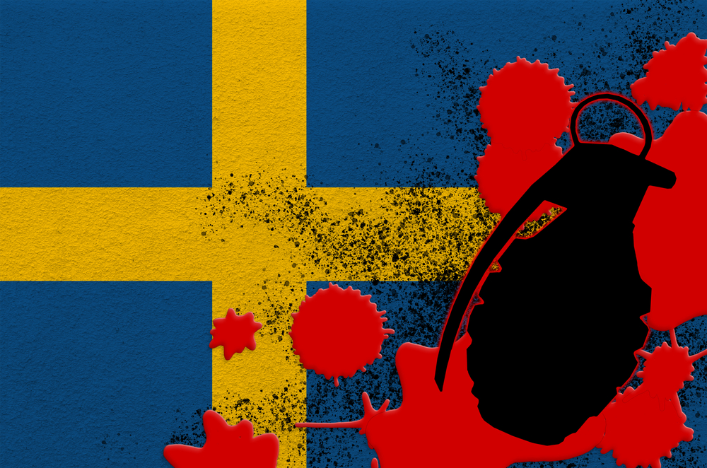 Sweden: Hand grenade attacks have more than doubled in 2024