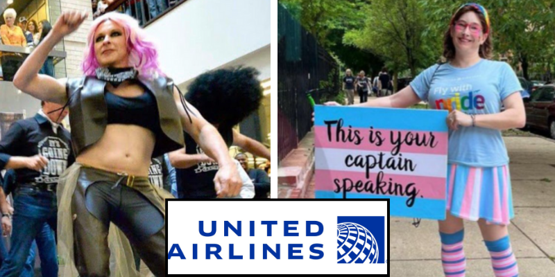 REVEALED: United CEO Scott Kirby is drag queen, pushes drag and DEI on staff | The Post Millennial | thepostmillennial.com