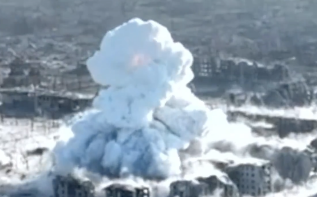 Could Russia have dropped the 'father of all bombs' on a Ukrainian city?