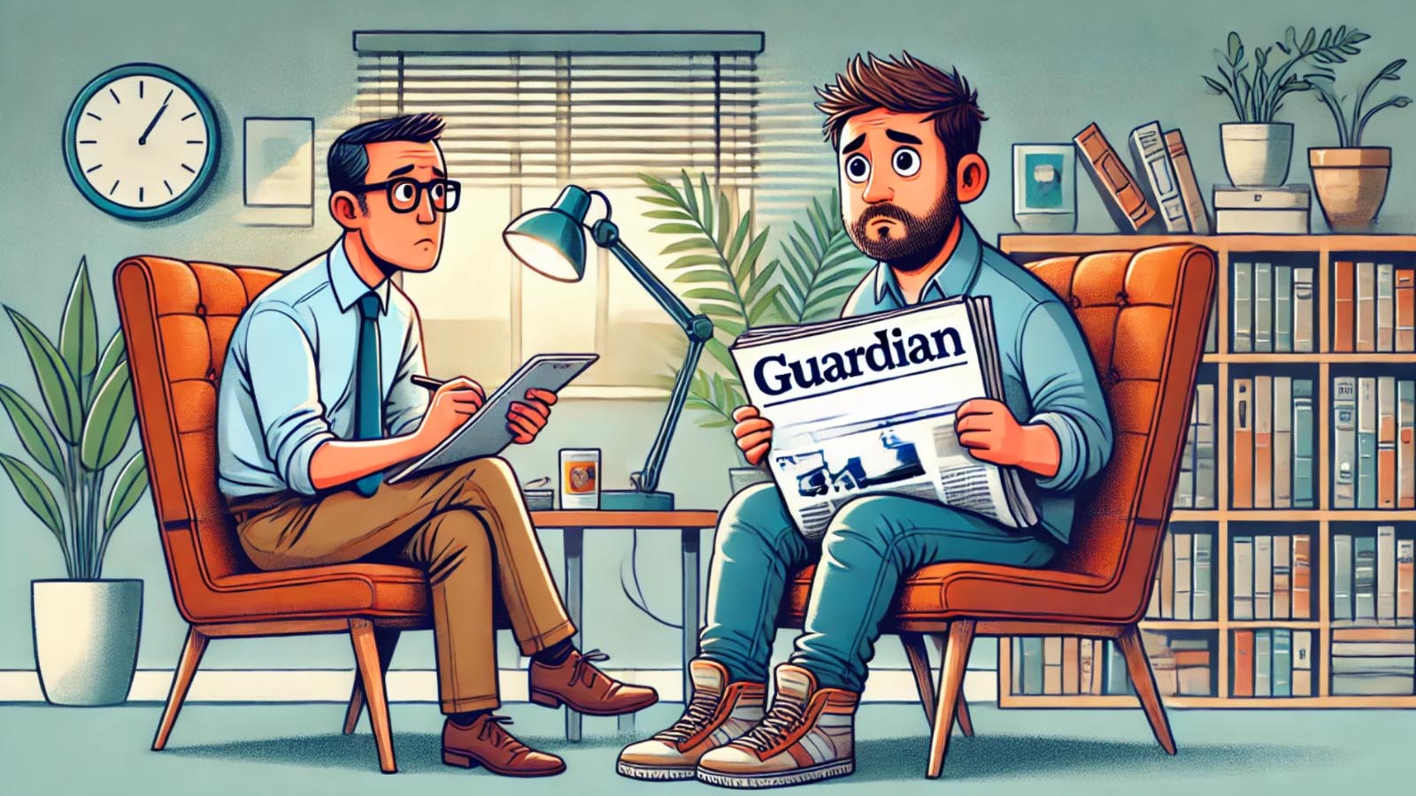 Guardian editor offers 24/7 therapy and 'virtual wellbeing tools' for staff coping with Trump trauma