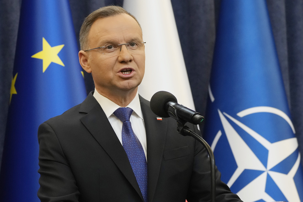 Poland's Tusk government is 'unlawful,' writes Polish president in powerful new letter