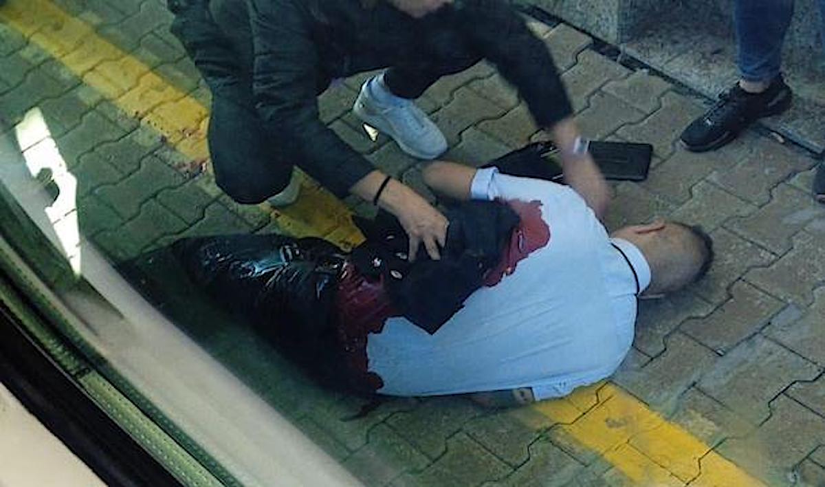 Unions to strike after train conductor stabbed by North African migrants in Italy