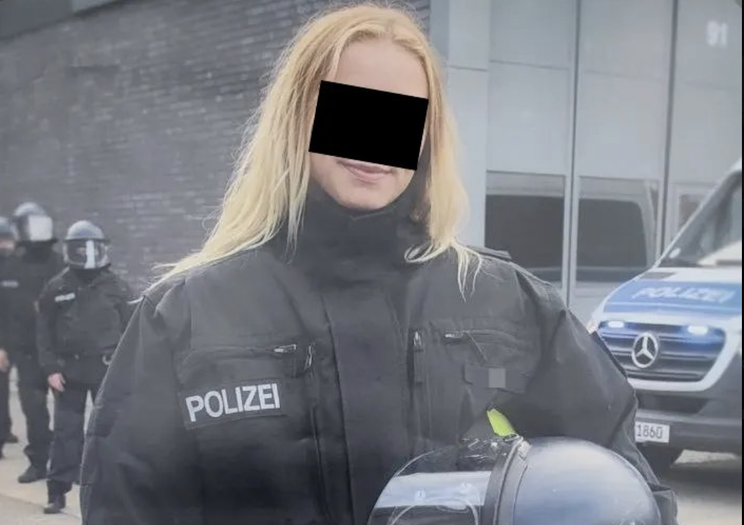 Shock: Trans police officer drugs two colleagues, sexually abuses them with a penis pump in Berlin