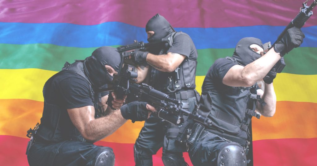 Pro-Hamas and Pro-LGBT join forces in unlikely partnership