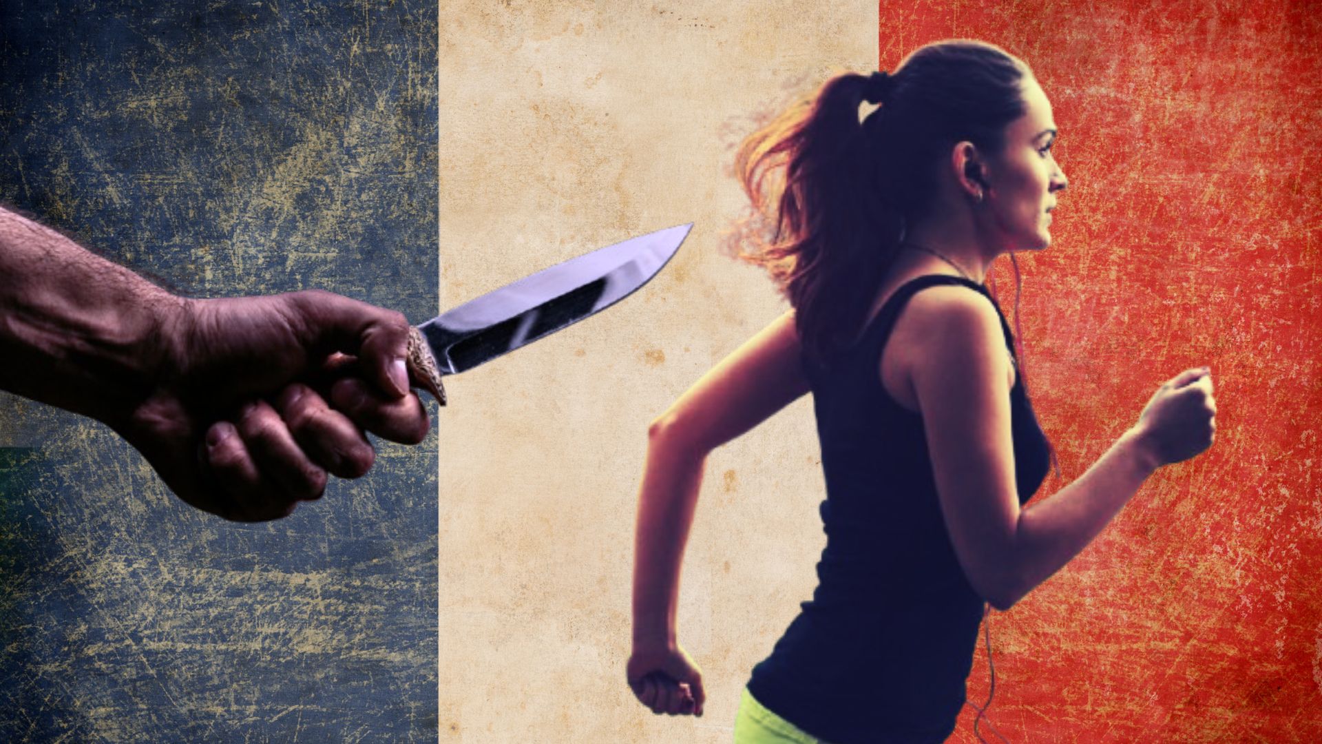 'Slit the throats of White women' - African migrant who stabbed French female jogger and raped another woman tells police his motive