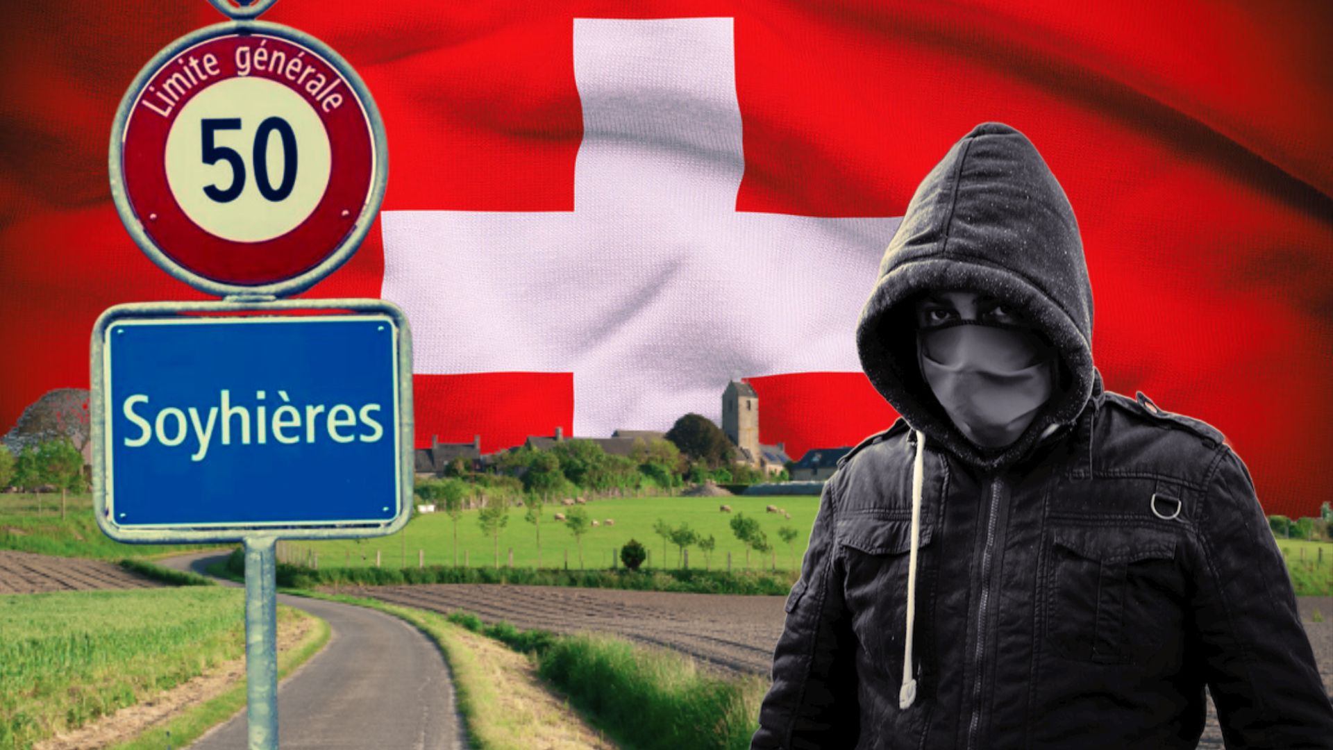 'They even defecated under a statue of the Holy Virgin' – Migrant youths terrorize small Swiss town with theft, vandalism, and religious desecration