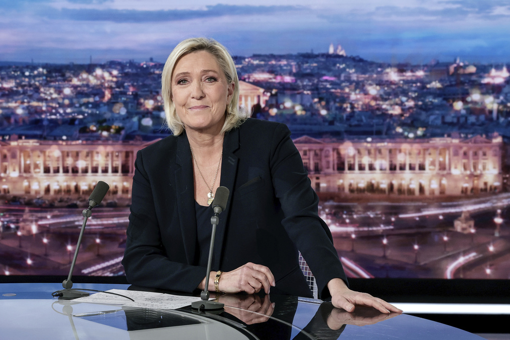 'For Macron, it's almost over' — Marine Le Pen prepares for early French presidential election