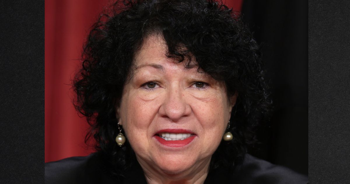 Supreme Court Justice Sonia Sotomayor Compares Mutilating Kids to Taking Aspirin, Triggering Calls for Impeachment