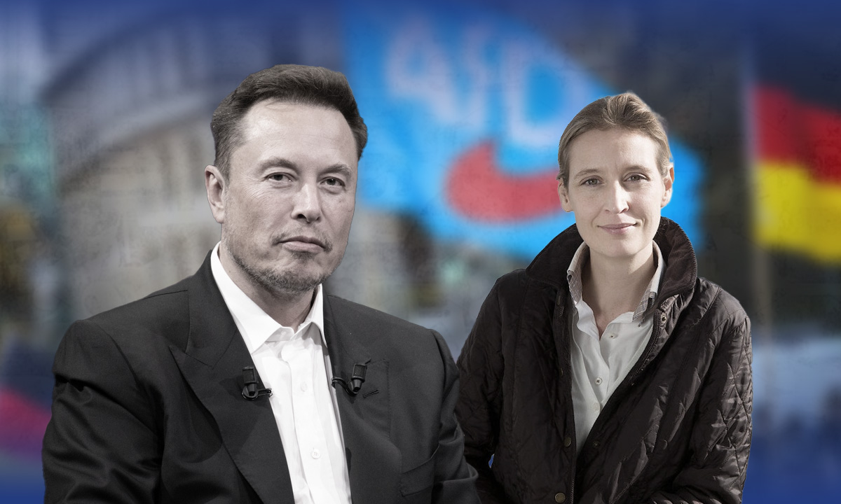 'Only the AfD can save Germany!' — Elon Musk endorses right-wing party as Germany awaits Bundestag dissolution