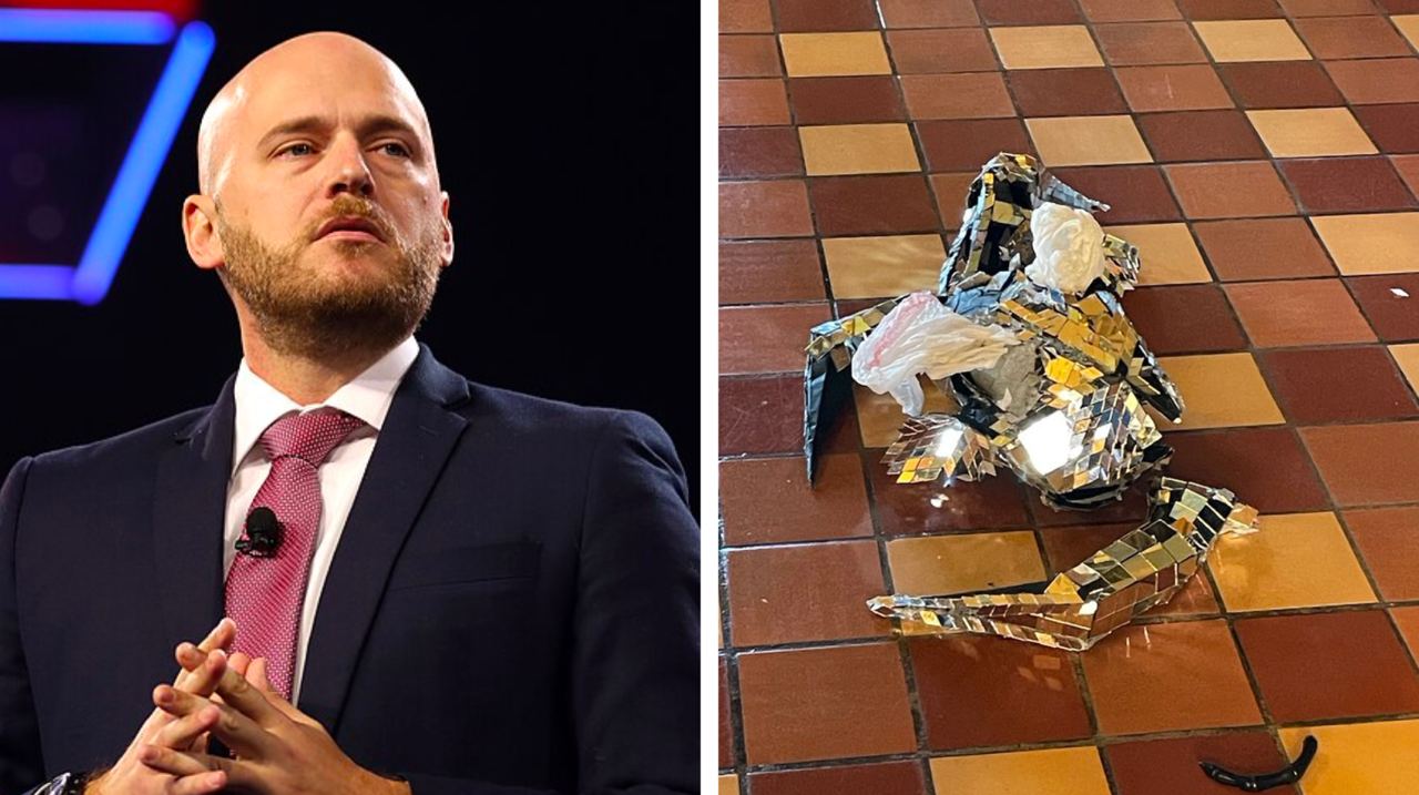 JUST IN: Christian vet who beheaded Satanic statue at Iowa Capital charged with hate crime | The Post Millennial | thepostmillennial.com