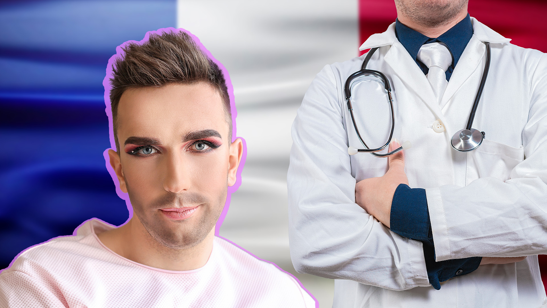 'I have no skills in treating men, even if they have shaved their beards' – French gynecologist punished with one-month suspension for turning a trans patient away