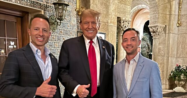 Gay Couple Weds at Trump's Mar-a-Lago: 'Beyond Our Wildest Dreams'