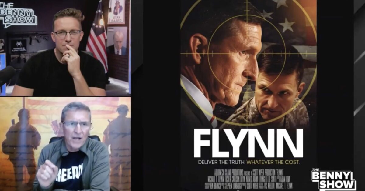 Former National Security Advisor General Mike Flynn Predicts a 'Black Swan' Event Before 2024 Election (VIDEO) | The Gateway Pundit | by Jim Hᴏft