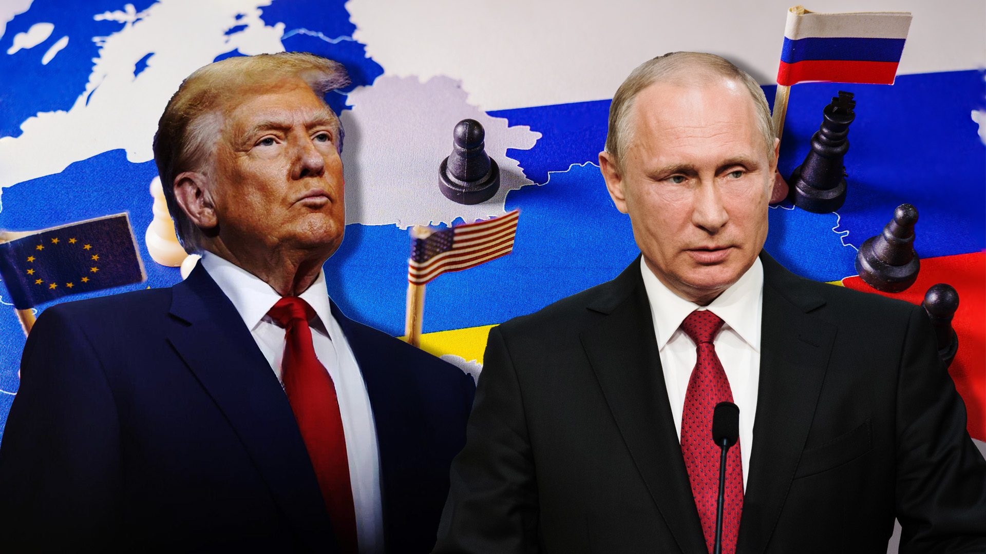 Trump announces 'immediate' peace talks after call with Putin, Zelensky meets U.S. treasury secretary