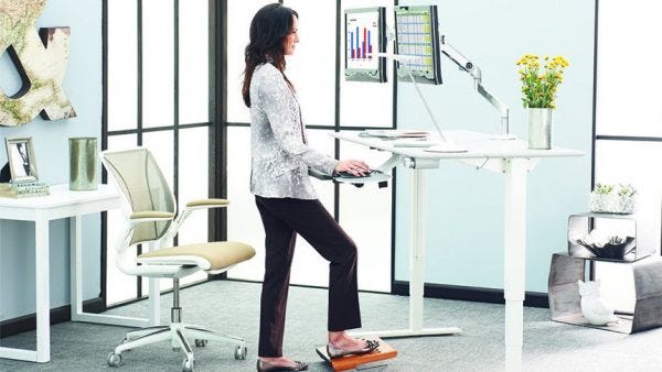 Enhancing Workplace Productivity with Sit and Stand Desks, Ergo Office Chairs, and Office Cubicles | by Ufficio Furniture | Feb, 2025 | Medium