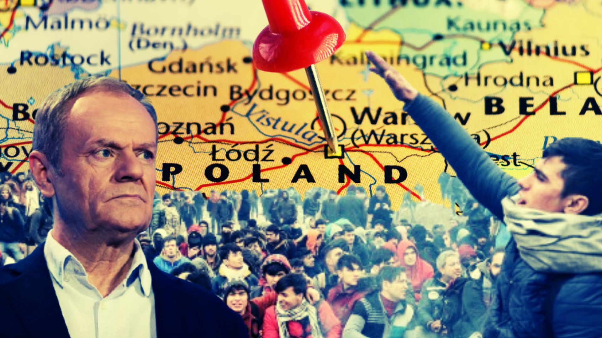 Up to 100,000 migrants could be sent to Poland per year under terms of EU migrant pact, Polish legal foundation tells Remix News