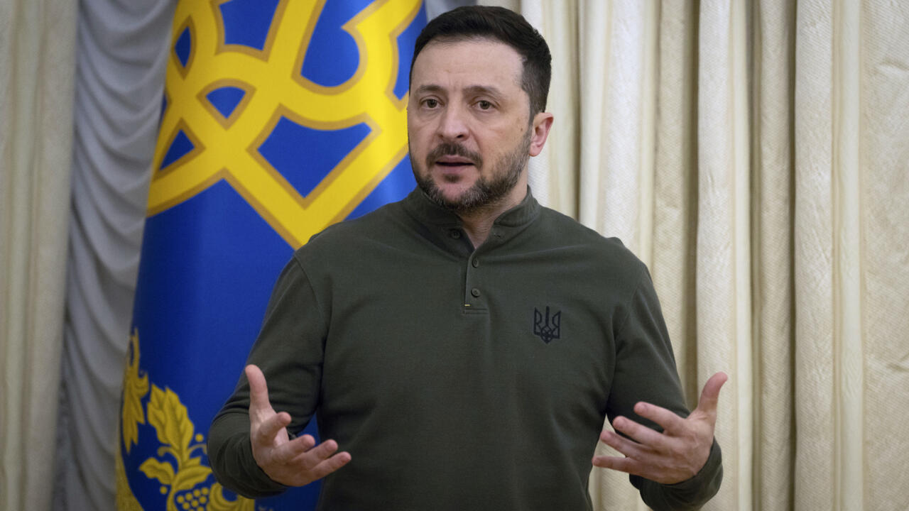 Ukraine prepared to swap Russian territory in peace negotiations, Zelensky says