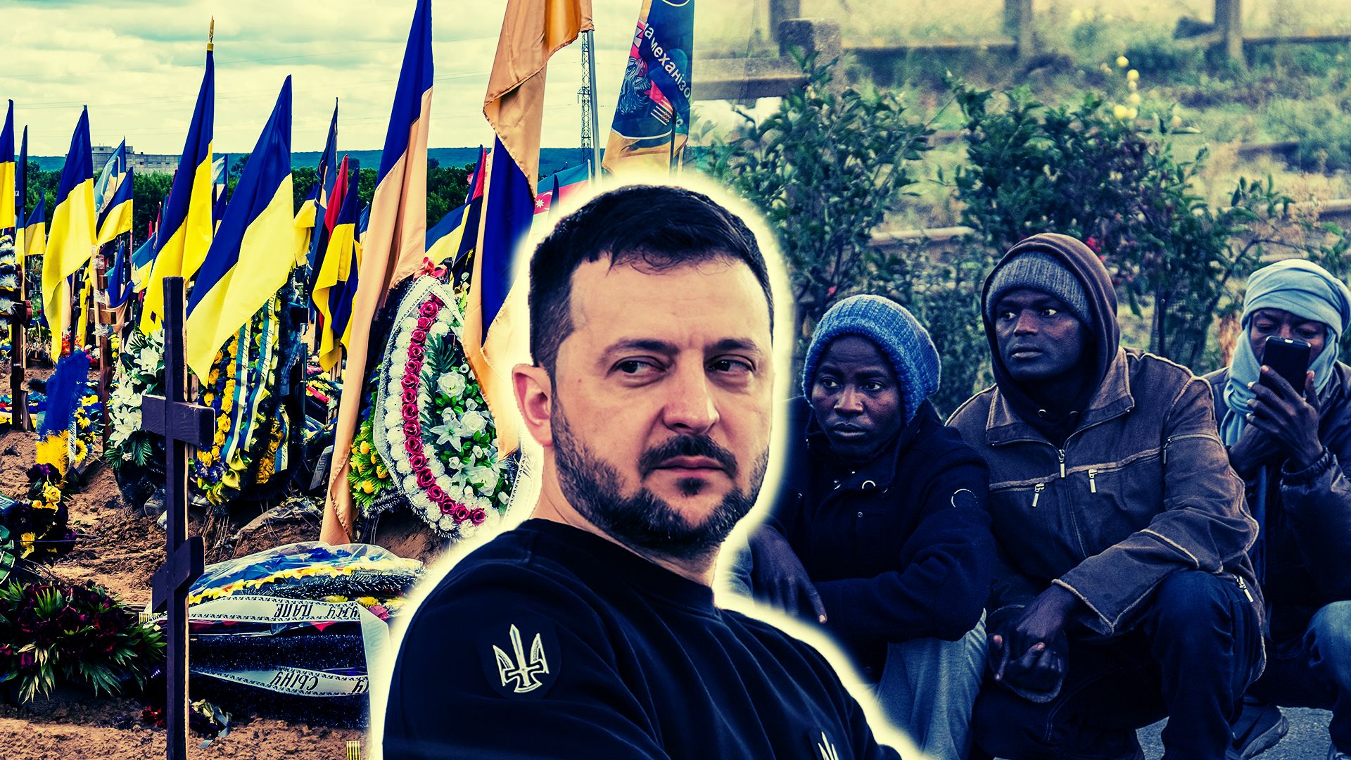 Ukraine faces population replacement with Third-World migrants after the war