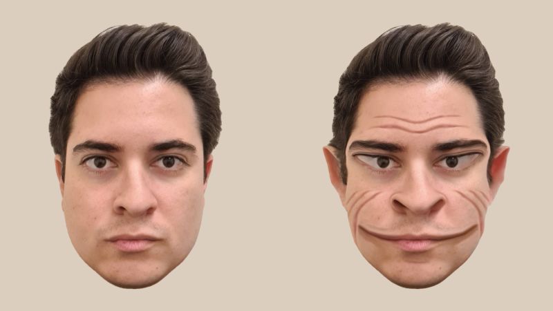 A man with prosopometamorphopsia shares the distorted âdemonâ faces he sees | CNN