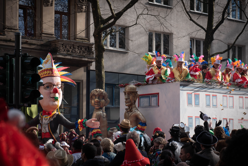 Crime-ridden Cologne: Multiple rapes reported on opening day of carnival