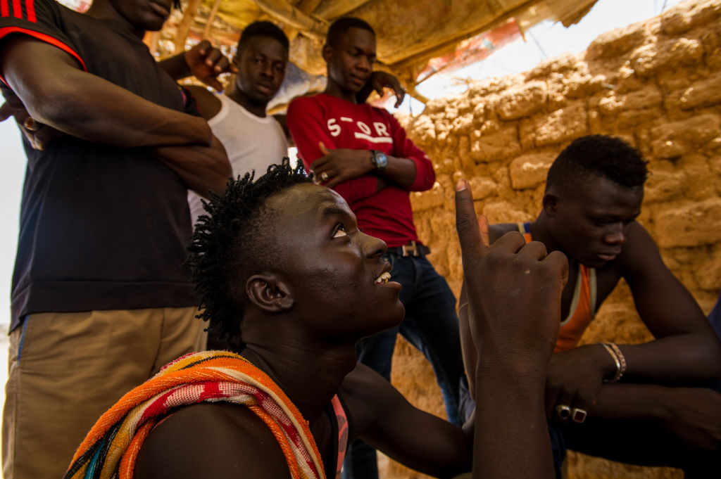 Those evil, racist...Algerians? Algeria dumps 1,100 migrants in the middle of the desert in just 1 day, sees record deportations in 2024