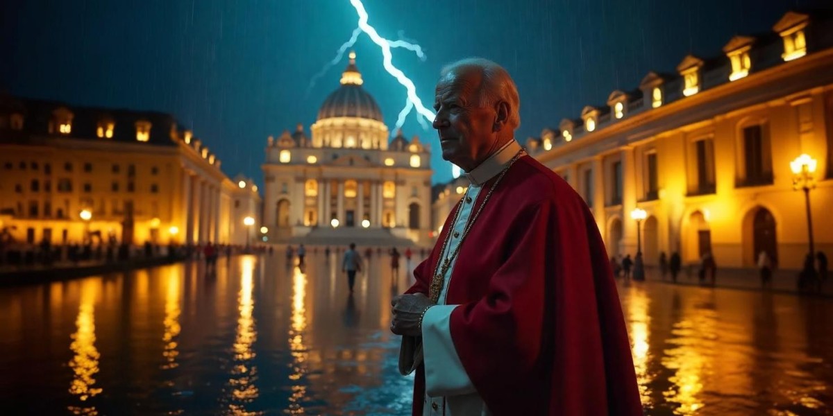 BREAKING! : Uncounted Box of Papal Ballots Discovered, BIDEN Now The Pope