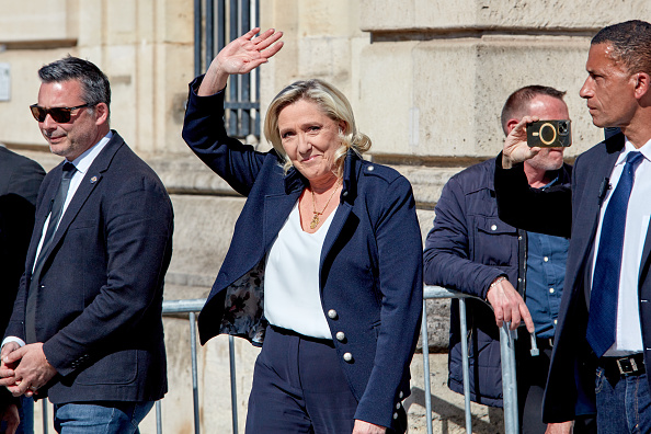 Le Pen pines for unified nationalist front in European Parliament, slams warmongering Franco-German axis