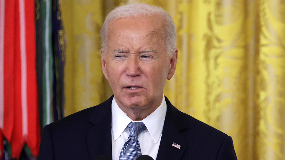 Biden now says he pulled out of the race “to allow a new generation to take over”