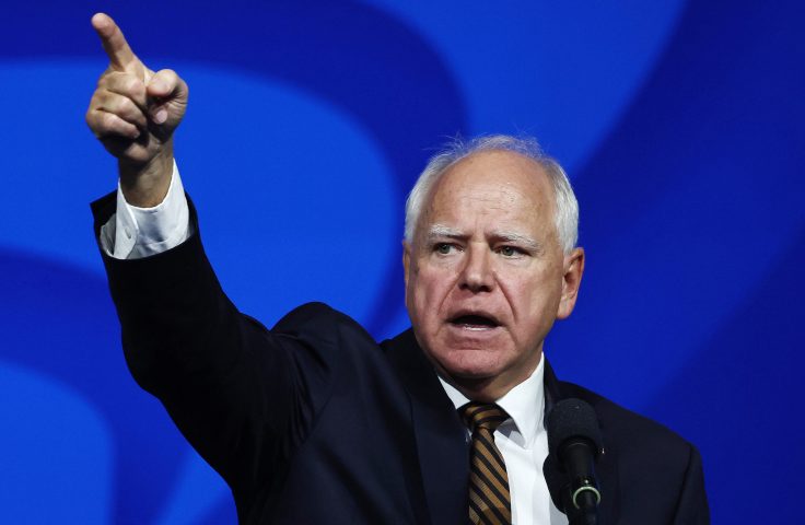Walz Praised Chinese Communism as a System Where 'Everyone Shares'