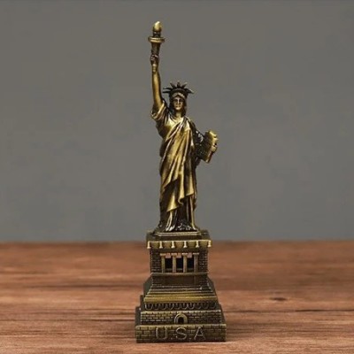 Statue of Liberty Decoration - Metal Alloy- 6in Tall Profile Picture