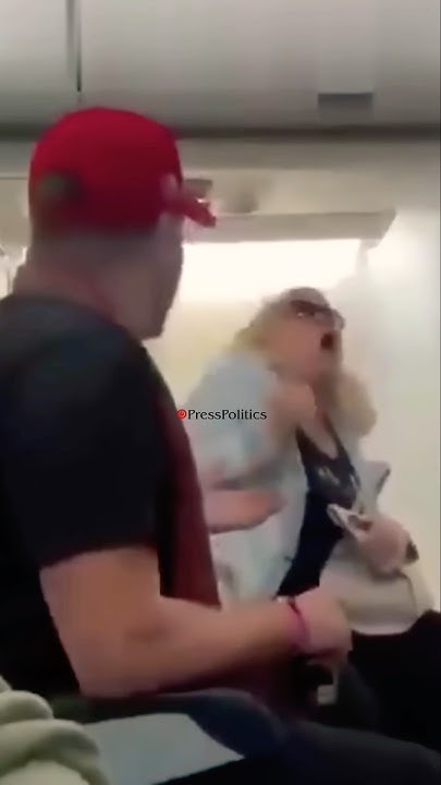 This Anti-Trump / Karen Went Crazy - YouTube