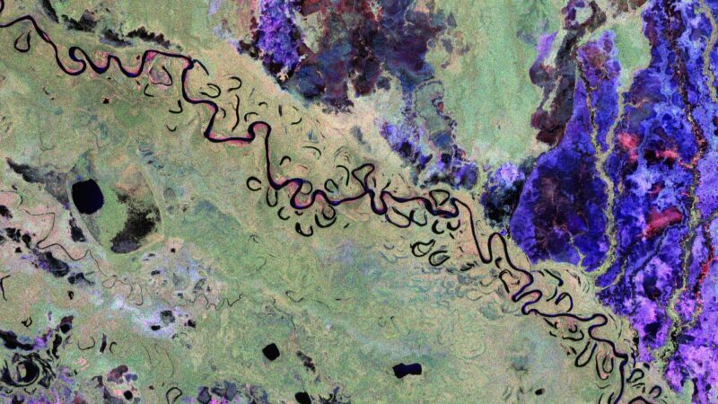 First images from Biomass mission show vibrant Earth