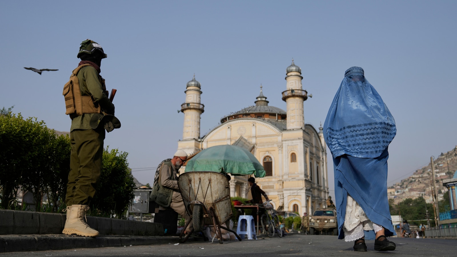 A top Taliban official offers amnesty to Afghans who fled the country and urges them to return - ABC News