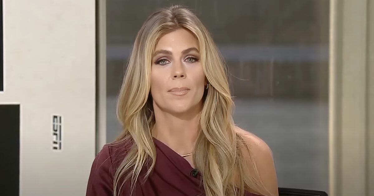 ESPN Fires Sam Ponder Amid 'Budget Cuts' After She Stands Alone in Defending Women's Sports Against Transgender Athletes | The Gateway Pundit | by Jim Hᴏft