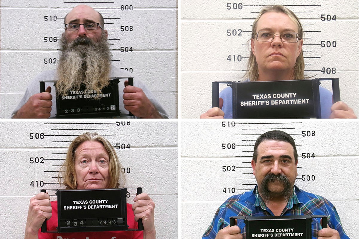 Godâs Misfits âanti-government groupâ accused of murdering two women, include GOP county chair | The Independent