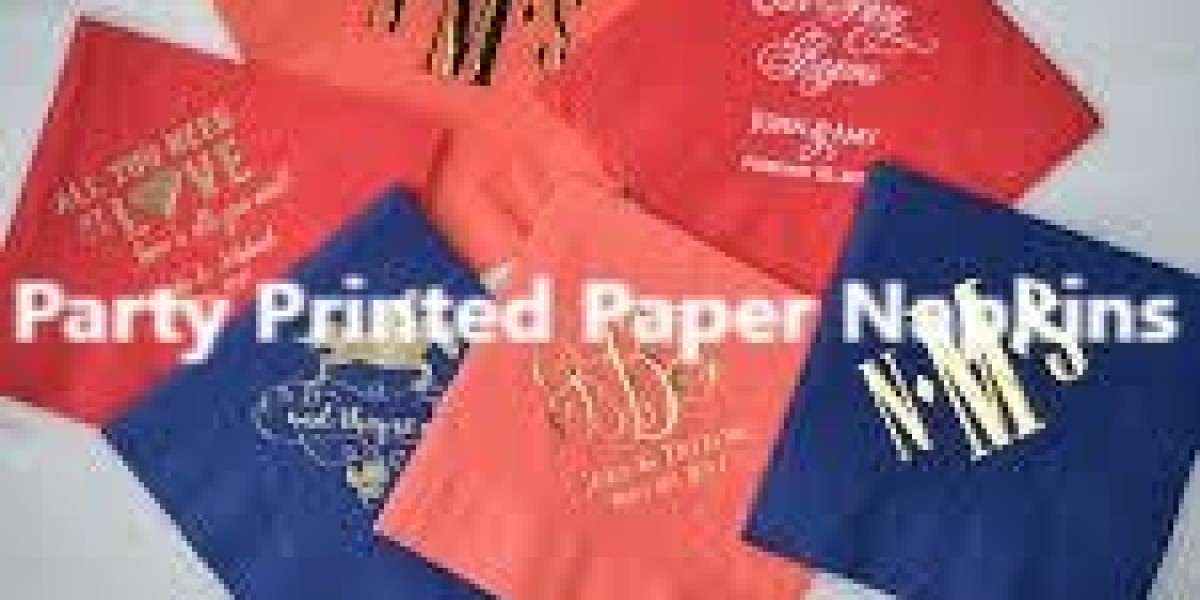 Transform Your Celebrations with Unique Themed Party Printed Paper Napkins from Papernapkinfactory