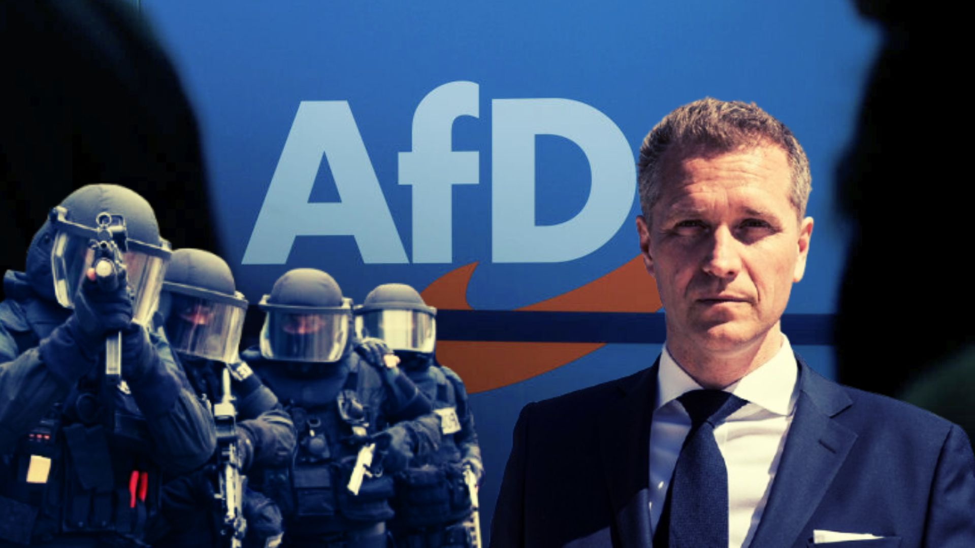 'Targeted terrorism against the opposition' – German police raid AfD MEP's property for the 22nd time, this time while he is in Washington meeting Republicans