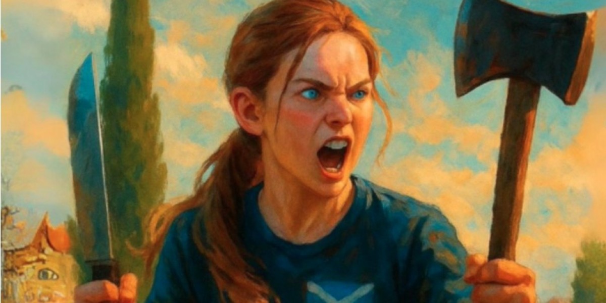 Sophie Of Dundee : Brave As A Lion Against Islamist Pedophiles